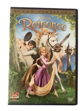 Dvd disney raiponce d'occasion  Baziège