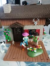 Chalet auberge playmobil d'occasion  Pont-Audemer
