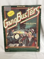 1982 TSR Gang Busters Module GB1 Special Campaign Trouble Brewing 7901, usado comprar usado 1982 TSR Gang Busters Module GB1 Special Campaign Trouble Brewing 7901, usado comprar usado  Enviando para Brazil
