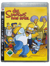 Simpsons spiel ps3 gebraucht kaufen  Löhne