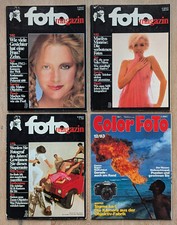Hefte fotomagazin colorfoto gebraucht kaufen  Kiel
