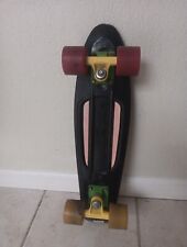 Rasta Penny Board Skate Autêntico Austrália Preto Multicolorido 22" Reggae comprar usado  Enviando para Brazil