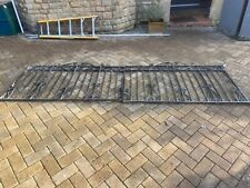 Pair metal driveway for sale  BATH