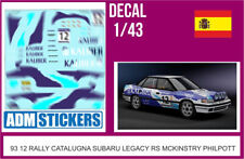 Decal rally catalunya usato  Catania