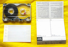 Tdk metal cassette gebraucht kaufen  Berlin