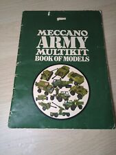 Meccano army multi for sale  CHESTER