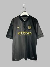 Usado, Camisa de futebol Manchester City Nike 2013/14 Away comprar usado  Enviando para Brazil