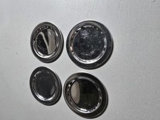 Silver coasters for sale  AMERSHAM