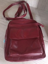 Visconti leather messenger for sale  TURRIFF