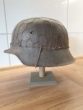 Stahlhelm m42 wehrmacht gebraucht kaufen  Kaarst