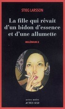 Millenium tome fille d'occasion  France