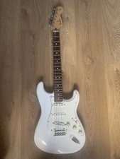 Mexican fender stratocaster for sale  BUCKLEY