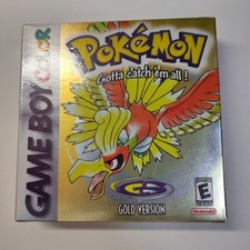Pokemon gold nintendo usato  Giarre
