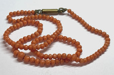 genuine coral beads for sale  DORCHESTER
