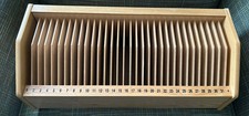 Wooden organizer letters for sale  Aumsville