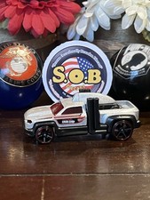 Hot Wheels Super Diesel Duty Pickup Truck Prata Diecast USADO ESTADO QUASE PERFEITO comprar usado  Enviando para Brazil