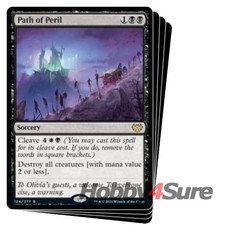 Path Of Peril X4 M/NM Magic: The Gathering MTG Innistrad: Crimson Vow comprar usado  Enviando para Brazil