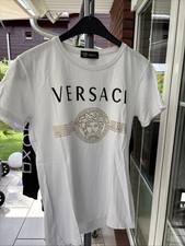Versace shirt weiß gebraucht kaufen  Berlin