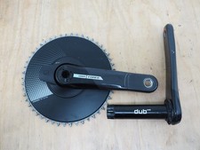 Pedivela de bicicleta SRAM Force carbono estrada/cascalho quarq AXS potência 165mm dub largura comprar usado Pedivela de bicicleta SRAM Force carbono estrada/cascalho quarq AXS potência 165mm dub largura comprar usado  Enviando para Brazil