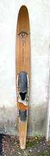 Um esqui aquático vintage de madeira Northland Sabre côncavo slalom comprar usado  Enviando para Brazil