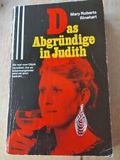 Mary roberts rinehart gebraucht kaufen  Probsteierhagen