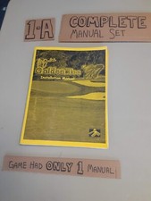 Original arcade manual for sale  Mc Lean