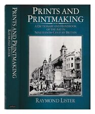 Lister raymond prints for sale  Ireland