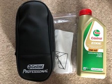 Castrol edge car for sale  CHERTSEY
