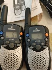 Walkie talkie pmr446 usato  Roma