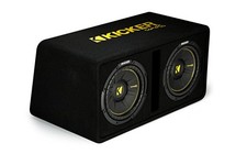 Kicker 44dcwc102 dual for sale  Springfield