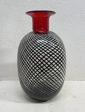Vaso vetro murano usato  Varallo Pombia