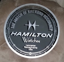 Hamilton watches art for sale  Hanford