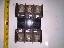 GOULD SHAWMUT 60608 600V 60A 10000 AMP RMS SYM CLASSIFICAÇÃO CLASSE H/K FUSÍVEIS FIO C comprar usado  Enviando para Brazil