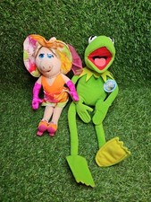 Kermit miss piggy for sale  WREXHAM