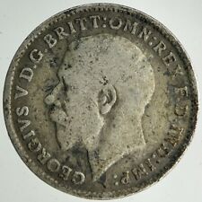 1917 george threepence for sale  LLANYMYNECH