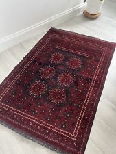 Vintage wool afghan for sale  LONDON