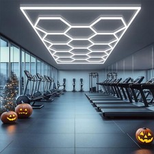 Hexagon garage lights for sale  MANCHESTER