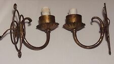 Coppia appliques vintage usato  Pavone Canavese