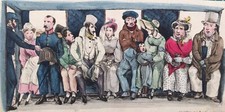 1829 antique print for sale  MARLOW