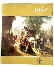 Kunstkalender 1962 farbenwerke gebraucht kaufen  Koblenz