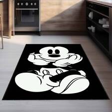 Tapete Disney Mickey Mouse, Tapete de Desenhos Animados, Tapete de Quarto Infantil, Decoração de Casa, Presente para Meninos comprar usado  Enviando para Brazil