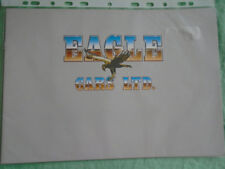 Eagle series brochure for sale  KINGS LANGLEY