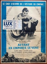 Affiche autant emporte d'occasion  Paris XVIII