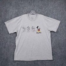 Usado, Camiseta masculina manga curta Disney Florida XL extra grande cinza Mickey Mouse comprar usado  Enviando para Brazil