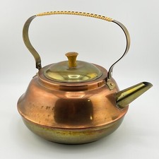Vintage teapot copper for sale  Perrysburg
