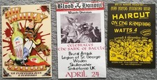 Flyers concerts punk d'occasion  France