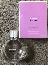 Chanel Chance eau tender, eau de toilette. Botella VACÍA 50ml. Con caja segunda mano  Embacar hacia Mexico