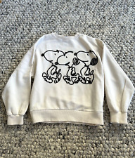 Snoopy sweater pullover gebraucht kaufen  München