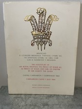 1969 investiture prince for sale  BRISTOL