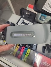 Usado, Disco rígido Microsoft Xbox 360 60GB HDD X817202-001 cinza fabricante de equipamento original - funciona testado comprar usado  Enviando para Brazil